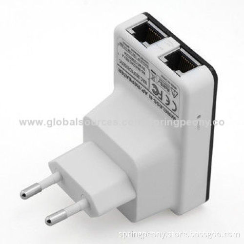 300Mbps Mini AP/Repeater with Convenient Power Switch